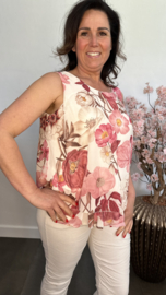 2-Laags top Leila Roze