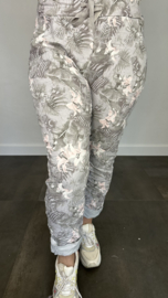 Joggjeans Lily +SIZE grijs