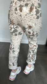 Joggjeans new Roos zand +Size