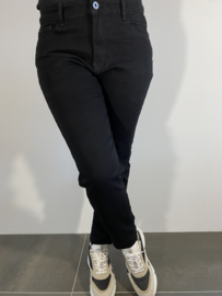 Stretch Jeans BBS zwart +size