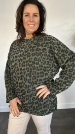 Tuniek baby rib panter +SIZE new army