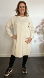 Jurk/ tuniek 2d print NY Zand