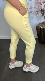 Comfy joggjeans Geel (standaard)