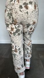 Joggjeans new Roos zand +Size