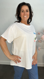 Shirt met borstzak Papagaai Rio