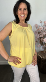 Ballon top travel Geel +size