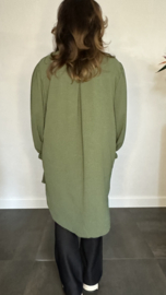 Tuniek Maya lange mouw +SIZE army