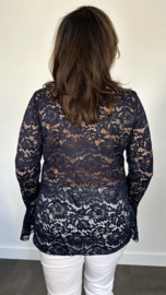 Kanten top Jill marine SALE
