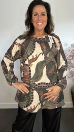 Blouse Panters en Chains Army