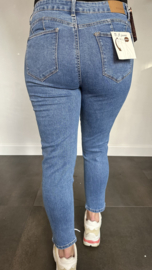 B.S. Jeans parels & strass