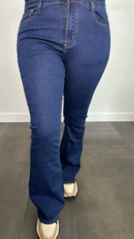 G-smack stretch jeans flared