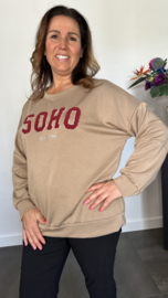 Sweater Soho zand
