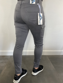 Worker jeans Miss RJ grijs SALE