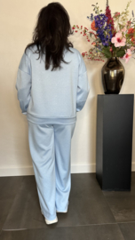 Comfy pak Fenna met Glitter IJsblauw