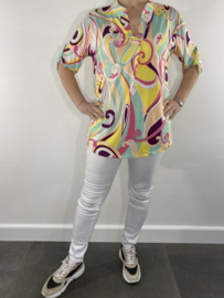 Shirt Liz curly mint