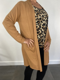 Vest Kiki camel