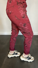 Joggjeans Mikki bordeaux