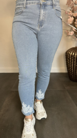 B.S. Jeans momfit "lace"