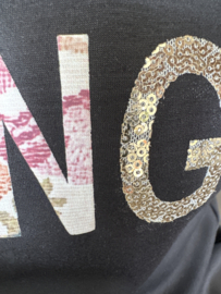 Sweaterdress Kristy Zwart