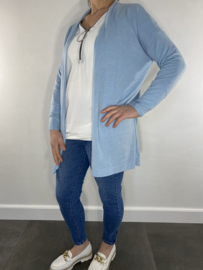 Vest Viki  kort licht blauw