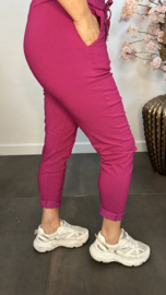 Comfy joggjeans Magenta (standaard)