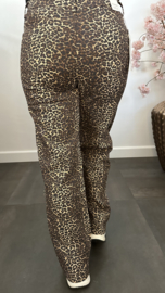 G-smack Barrel stretch jeans Panter