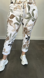 Joggjeans leaves wit