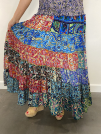 Rok met stroken bohemian 4