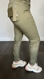 B.S. stretch broek army
