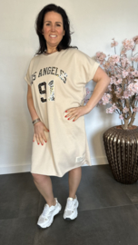 Sweaterdress Los Angeles Zand