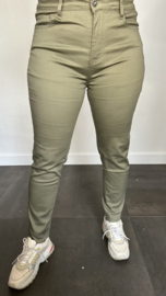 B.S. stretch broek army