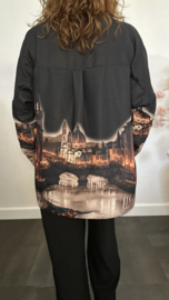 Blouse Bella Zwart