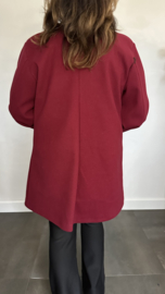 Mantel Gina Bordeaux