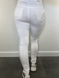 Goodies stretch broek wit SALE