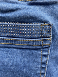 G-smack skinny jeans glitter blue