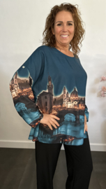 Blouse Bella Petrol