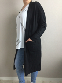 Vest zwart