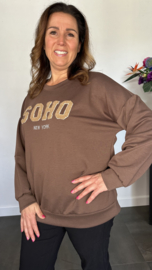 Sweater Soho bruin