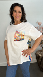 Shirt met borstzak Darling village
