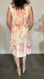 Hemdjurk Sweet paisley pink