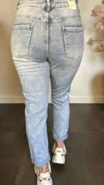 RED Berry jeans MOMFIT studs