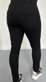 G-smack high waist jeans/ skinny fit zwart