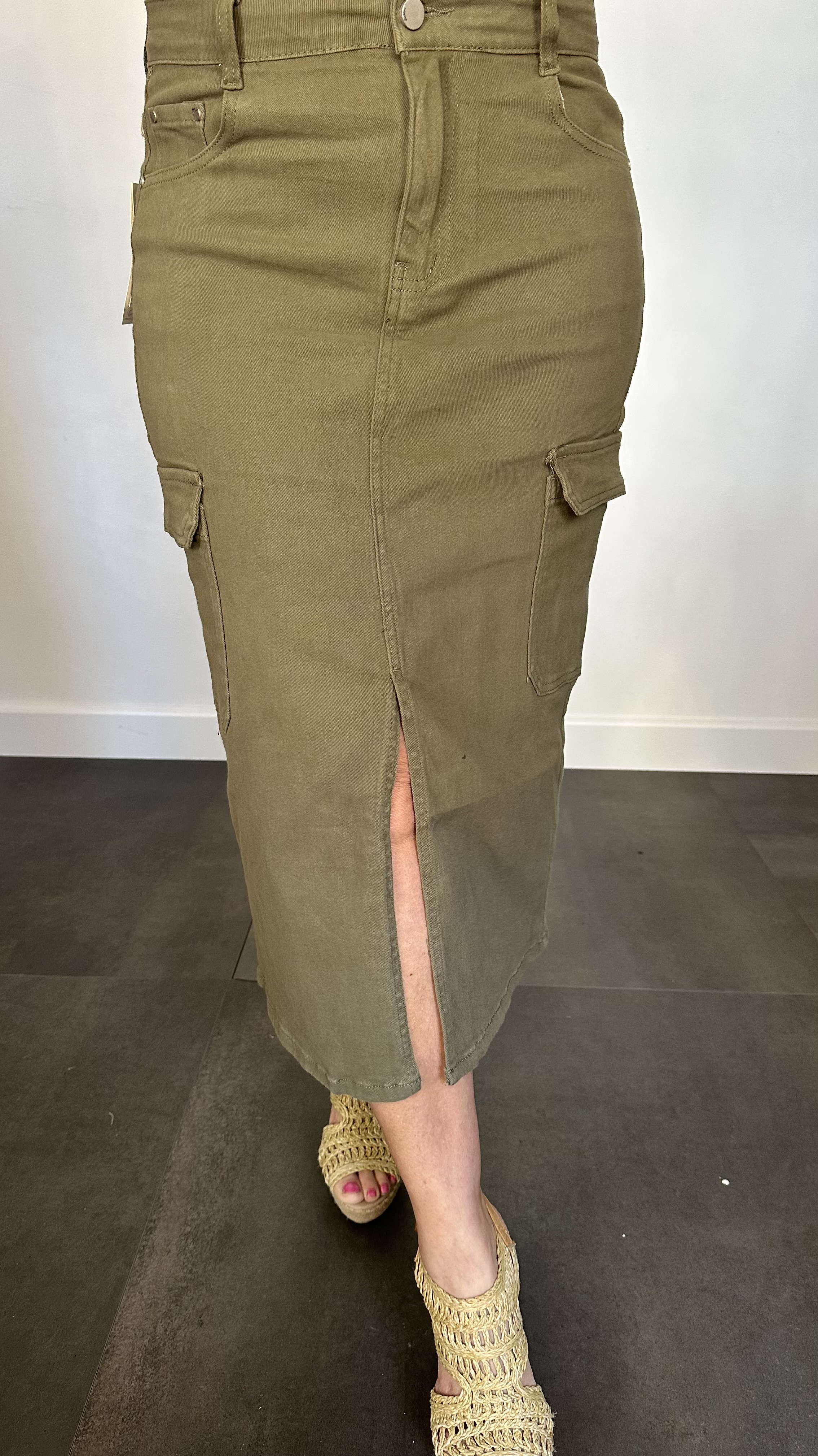 Denim rok G-smack army