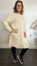 Jurk/ tuniek 2d print NY Zand