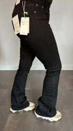 G-smack Jeans flared glitter zwart