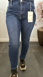 G-Smack MOM fit jeans met glitter vlinders