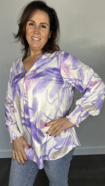 Soft top Nina blossom lila
