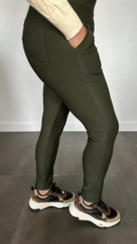 Tregging angelia High waist Army