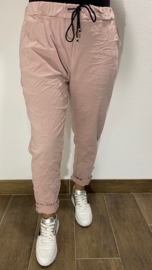 Joggjeans oud roze standaard