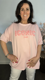 Sweatshirt Iconic Roze